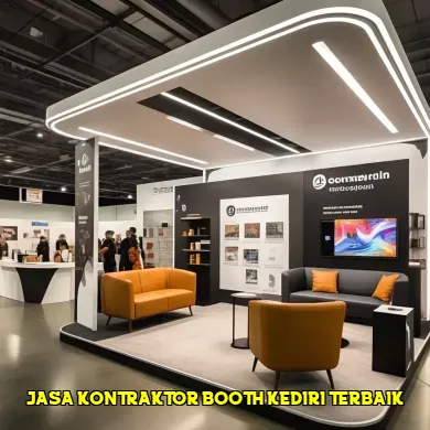 jasa kontraktor booth kediri terbaik